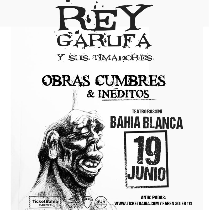 Rey Garufa y sus Timadores
