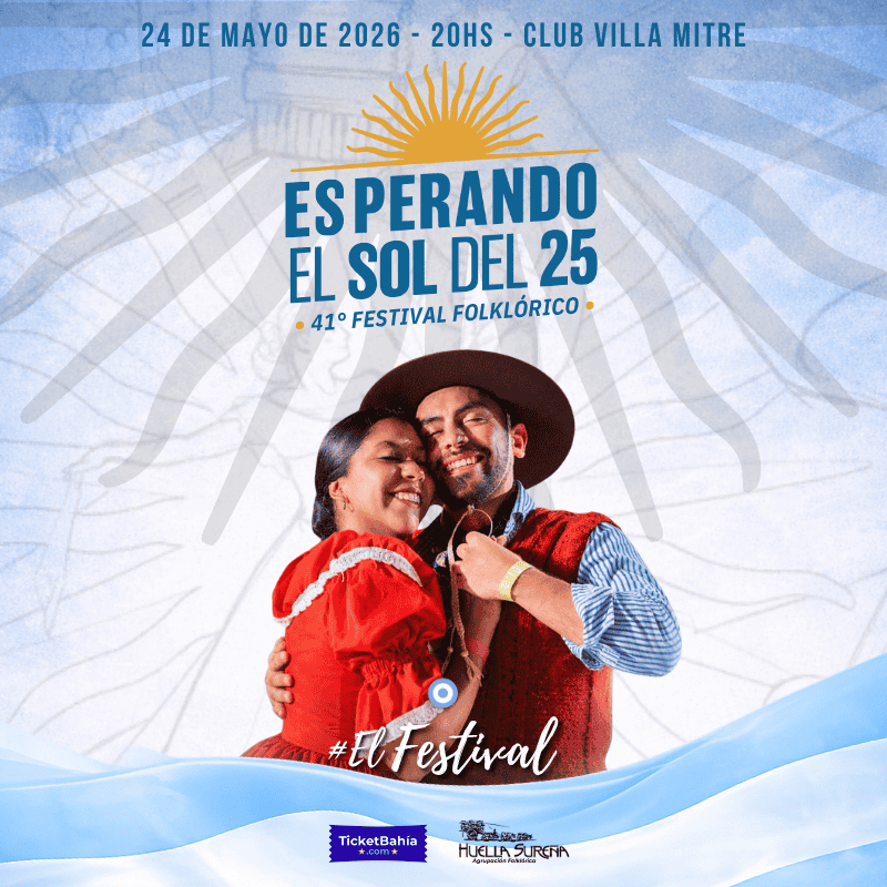 Festival Folklórico — Esperando el Sol del 25